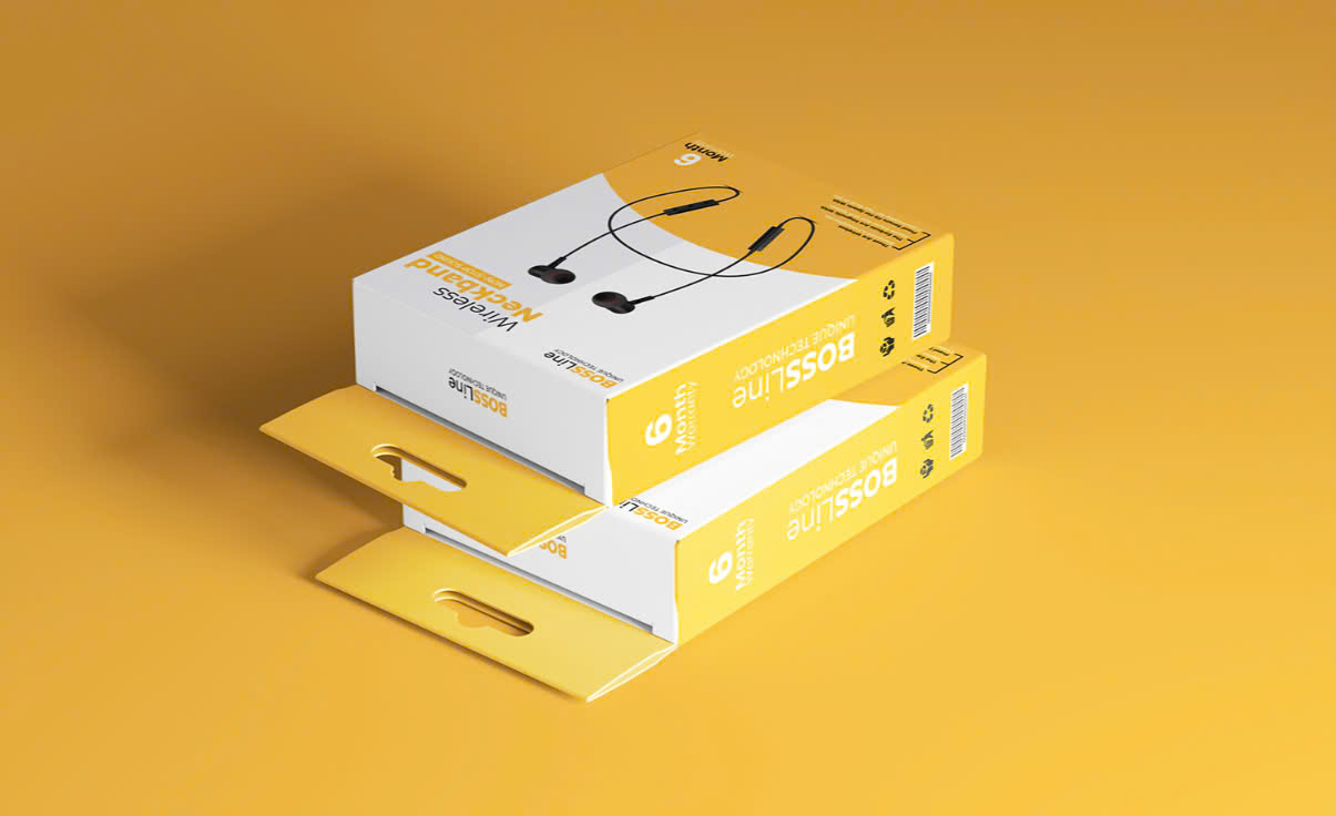 Mẫu hộp đựng tai nghe thiết kế đẹp